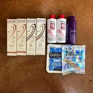 BRAND NEW hair dye and developer